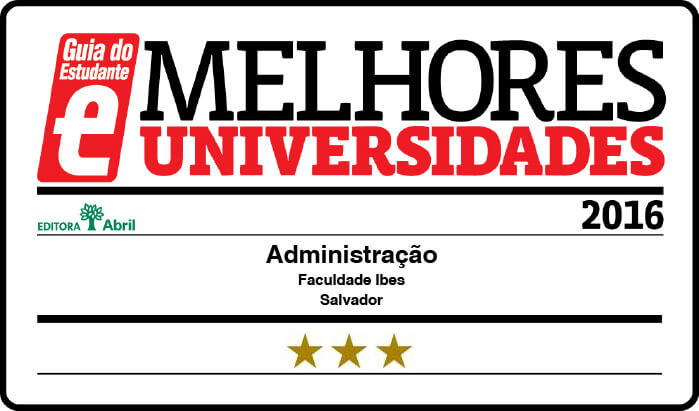 Curso de Administração é estrelado pelo  segundo ano consecutivo