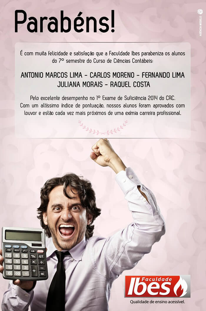 Alunos do 7Âº semestre de Contábeis já foram aprovados no exame do CRC