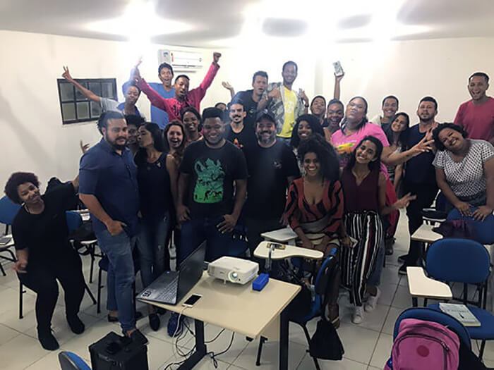 Palestra com o Diretor de Criação Renato Nunes