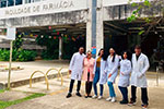 Estudantes de Farmácia do UNICEUSA realizam visita técnica aos Laboratórios de Bromatologia e Microbiologia de Alimentos da UFBA