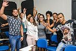 Aula com convidada especial sobre Atendimento Publicitário