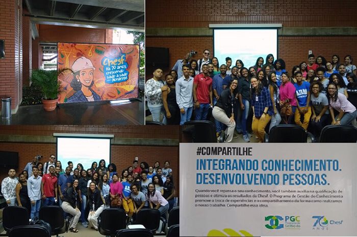 Visita técnica à CHESF