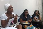 Roda de Conversa no curso de Serviço Social