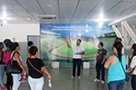 Alunos do Curso de Administração Visitam o Estádio de Pituaçu