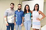 Palestra sobre negócios criativos para o curso de Publicidade