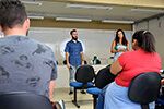 Palestra sobre negócios criativos para o curso de Publicidade
