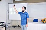Palestra sobre negócios criativos para o curso de Publicidade