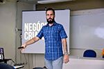 Palestra sobre negócios criativos para o curso de Publicidade