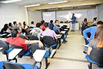 Palestra sobre negócios criativos para o curso de Publicidade