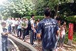 Alunos de Administração do Centro Universitário de Salvador – UNICEUSA participam da Ecotrilha promovida pela Odebrecht SA