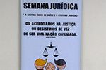 Semana Jurídica 17.1 dos Cursos de Direito foi um Sucesso!
