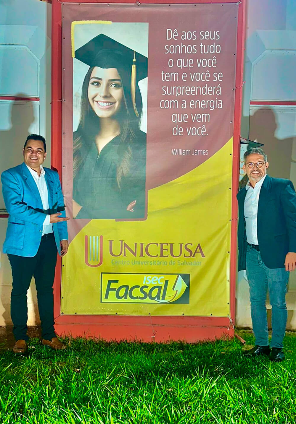 Nomeação do novo Reitor no Centro Universitário-UNICEUSA: Prof. Dr. Márcio Roberto Bico assume o Cargo