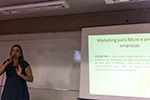 Aula Magna no Curso de Publicidade tem como Tema o Marketing para Micro e Pequenas Empresas