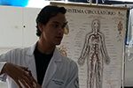 Alunos de Fisioterapia ensinam (e aprendem) na Prática