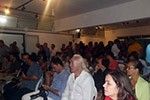Evento cultural na Caballeros de Santiago