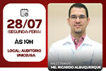 Fisioterapia em Foco: palestra no UNICEUSA inspira futuros profissionais a alcançarem remuneração de destaque - Imagem 1