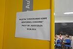 Visita do Prof. Dr. Jader Souza, PHD em Aprendizagem Organizacional aos Alunos de Administração Matutino.