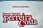 Funcionários da Ferreira Costa participam de aula com a professora Paloma Branco, coordenadora pedagógica das Faculdades Centro Universitário de Salvador – UNICEUSA e FACSAL