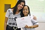 Funcionários da Ferreira Costa participam de aula com a professora Paloma Branco, coordenadora pedagógica das Faculdades Centro Universitário de Salvador – UNICEUSA e FACSAL
