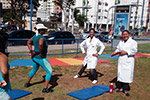 Cursos de Fisioterapia e Enfermagem realizam a ação Saúde na Praça