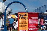 Cursos de Fisioterapia e Enfermagem realizam a ação Saúde na Praça