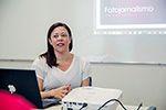 Márcia Luz faz Palestra Inspiradora sobre Fotojornalismo
