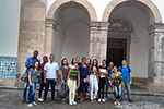 Visita do Curso de Fisioterapia ao Museu de Arte Sacra