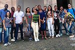 Visita do Curso de Fisioterapia ao Museu de Arte Sacra