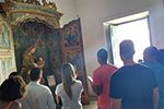 Visita do Curso de Fisioterapia ao Museu de Arte Sacra