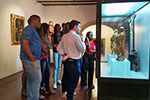 Visita do Curso de Fisioterapia ao Museu de Arte Sacra