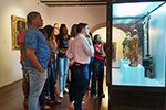 Visita do Curso de Fisioterapia ao Museu de Arte Sacra