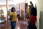Visita do Curso de Fisioterapia ao Museu de Arte Sacra