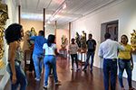 Visita do Curso de Fisioterapia ao Museu de Arte Sacra