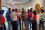 Visita do Curso de Fisioterapia ao Museu de Arte Sacra