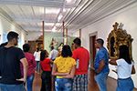 Visita do Curso de Fisioterapia ao Museu de Arte Sacra