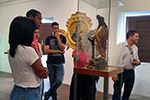 Visita do Curso de Fisioterapia ao Museu de Arte Sacra
