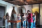 Visita do Curso de Fisioterapia ao Museu de Arte Sacra