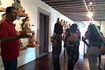 Visita do Curso de Fisioterapia ao Museu de Arte Sacra