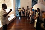 Visita do primeiro semestre de enfermagem ao museu nacional de enfermagem