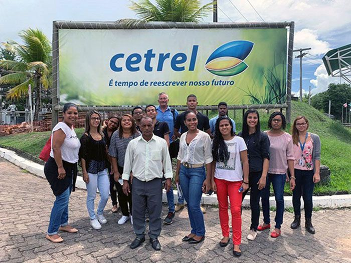 Visita Técnica a Cetrel