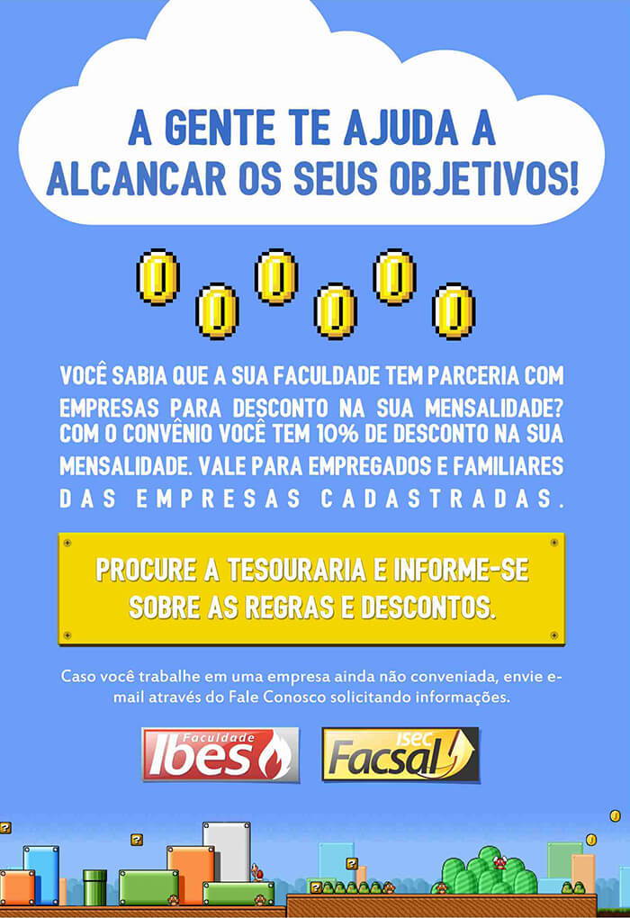 Parcerias e Descontos