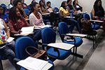 Palestras Sobre Medidas Sócio Educativas e Adolescência no Curso de Serviço Social