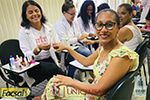 Alunas de Estética e Cosmética Prestam Serviço à Comunidade no Mês das Mulheres
