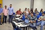 Alunos do curso de Publicidade e Propaganda recebem visita de Lucas Cohn e Júlio Nunes
