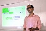 Alunos do curso de Publicidade e Propaganda recebem visita de Lucas Cohn e Júlio Nunes