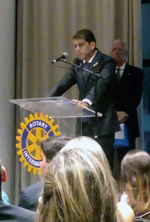 Professor da casa é novo presidente do Rotary Club da Bahia
