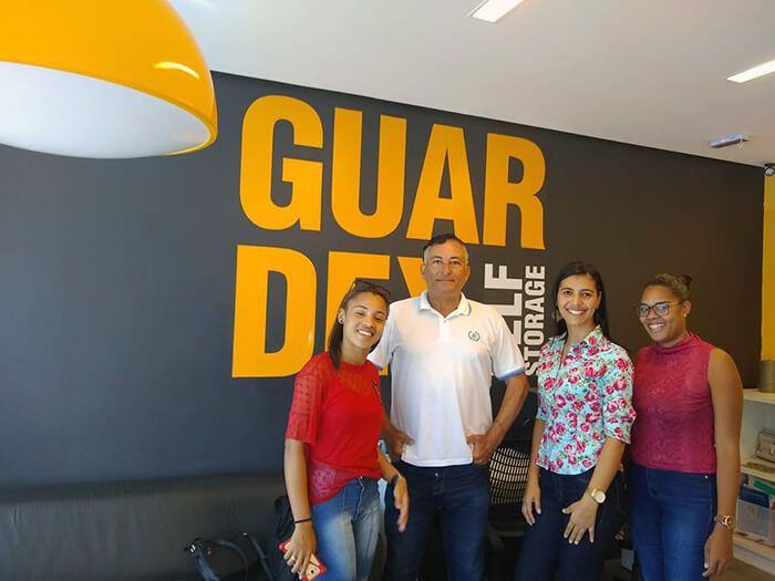 Visita técnica Guardex