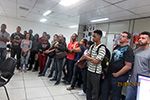 Visitas técnicas agitam o curso de ADM