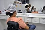 Oficina de Estética e Cosmética movimenta a Faculdade
