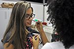 Oficina de Estética e Cosmética movimenta a Faculdade